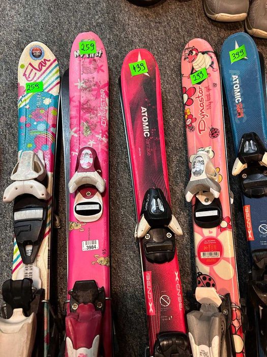 Narty dla młodych narciarek- 93 cm- Dynastar- 259 zł/Sklep-Serwis