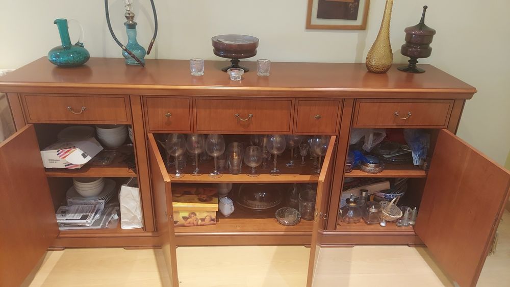 Aparador Madeira Maciça