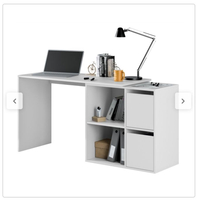 Secretária multiposições adapta