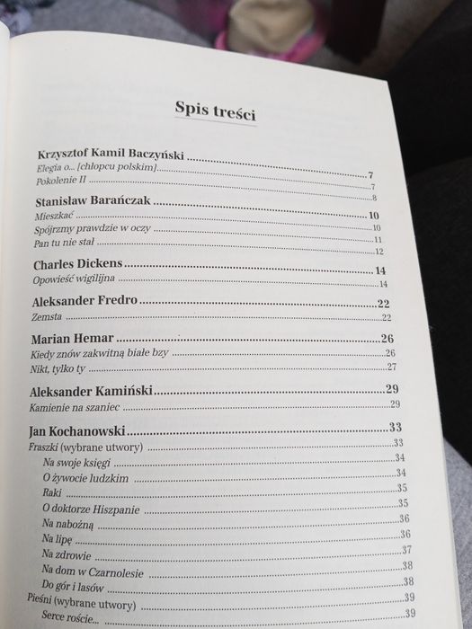 Opracowania lektur dla klas 7-8