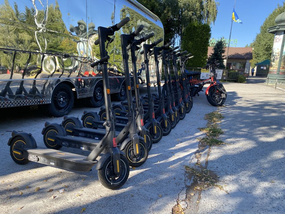 Електросамокат Ninebot G30 Max 2 покоління