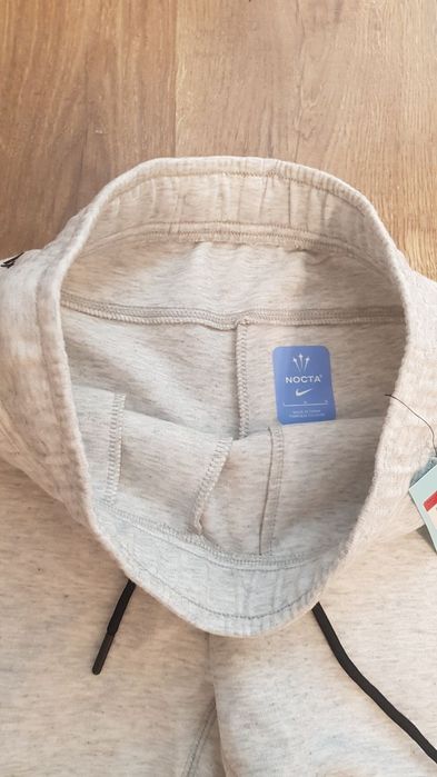 Штани Nike Tech Fleece x Nocta Pants Сірі теч флис штани найк