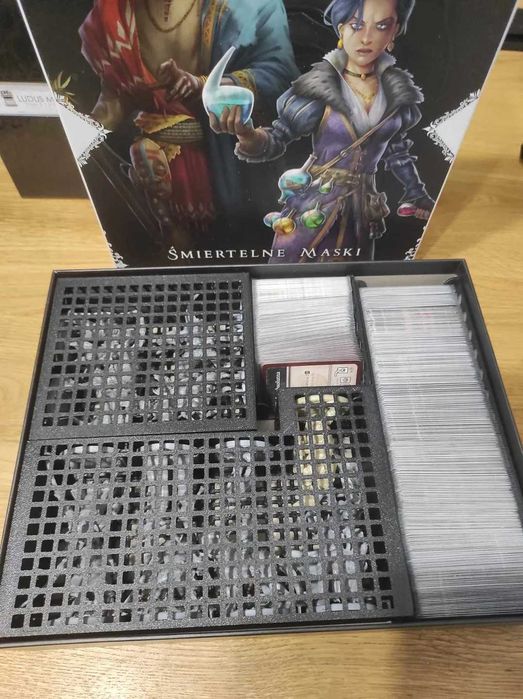 Insert 3D do gry planszowej BLACK ROSE WARS: REBIRTH – ALL IN