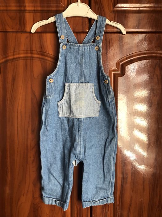 Комбінезон джинсовий