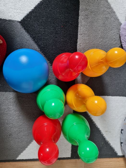 Kręgle dla dzieci jak nowe