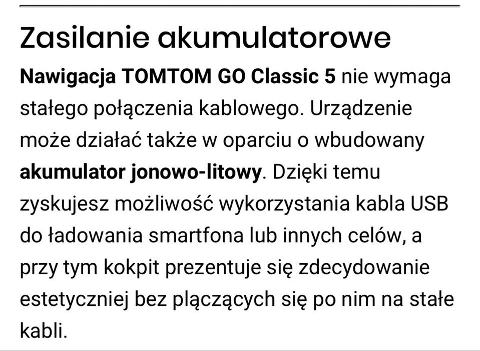 Nawigacja TomTom