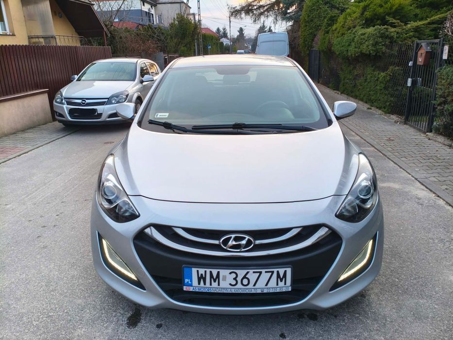 Hyundai i30, 1.4 DOHC, 100 KM, salon PL, 83 tys km !!!