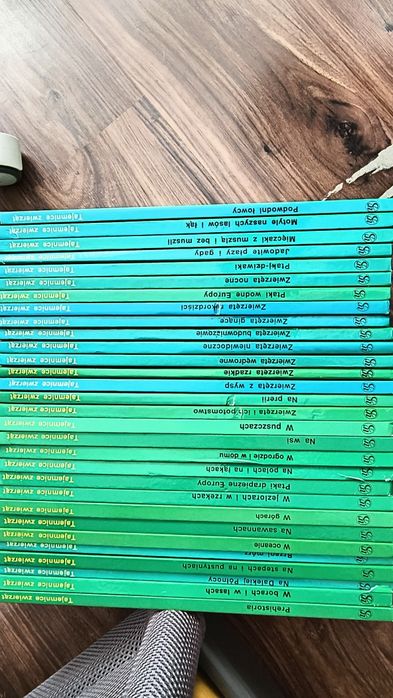 Seria albumów Tajemnice Zwierząt