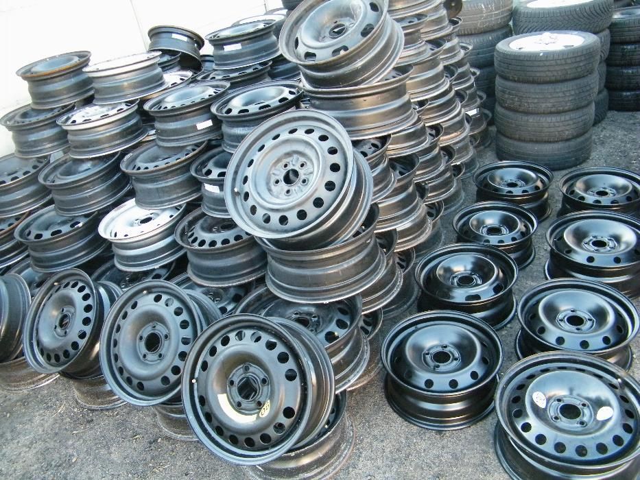 Felgi stalowe 6jx15 6,5jx15, et27, et23, et18 Peugeot, citroen 4x108