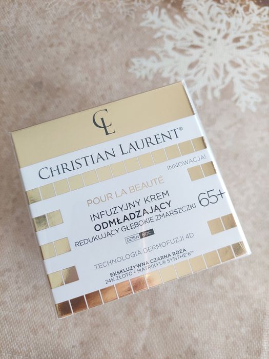 Christian Laurent krem infuzyjny 65+ nowy zafoliowany