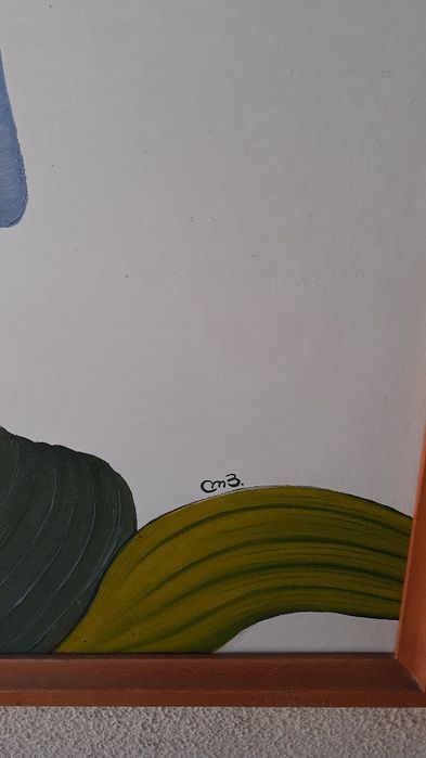 Tela  arte  déco vintage