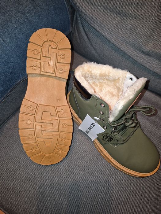 Super wygodne buty śniegowce