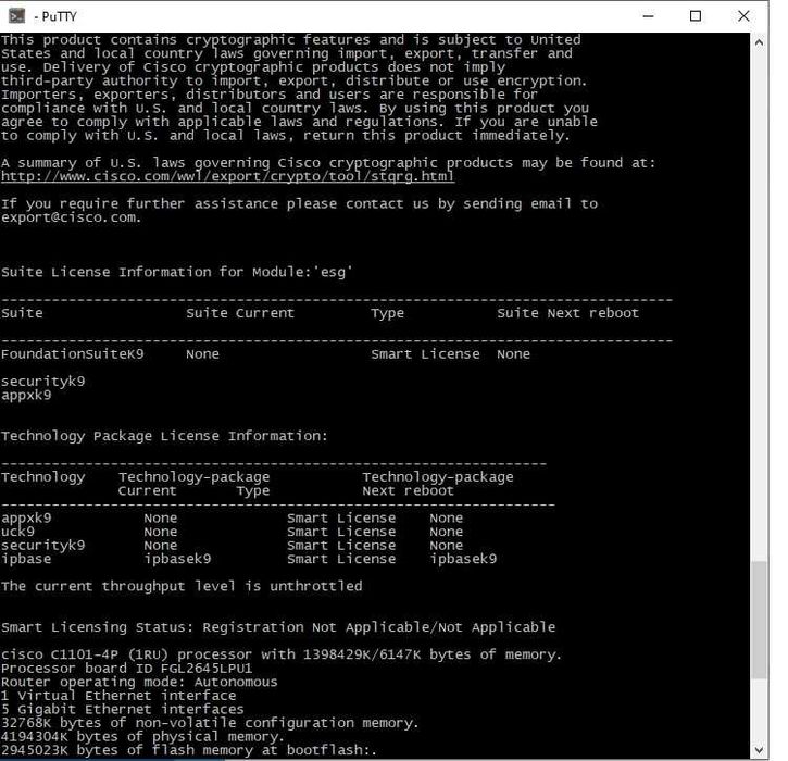 Маршрутизатор Cisco 1101-4P(C1101-4P) нал/безнал