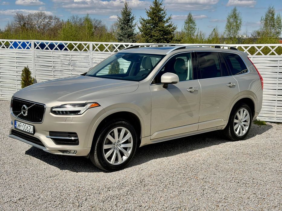 Volvo XC 90 2016 R, 2.0 PB, T6, 310 KM, 4X4 AWD, 7 Miejsc, Full LED, ZAMIANA
