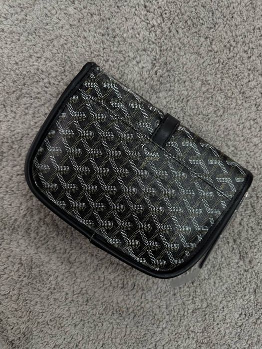 Сумка Goyard / месенджер гоярд/ гаярд сумка чорна/ біла/ сіра/ зелена