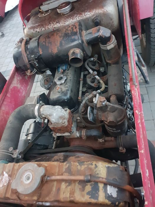 Okazja Traktor komunalny 4x4 24km diesel