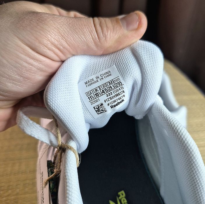 Оригінал 100% Чоловічі кроссівки Reebok Royal Complete CLN(Розміри:43-28см і 45-29,5см)