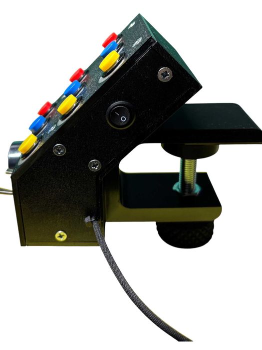 Button Box symulator Euro Truck ETS ATS Assetto Farming Panel LED