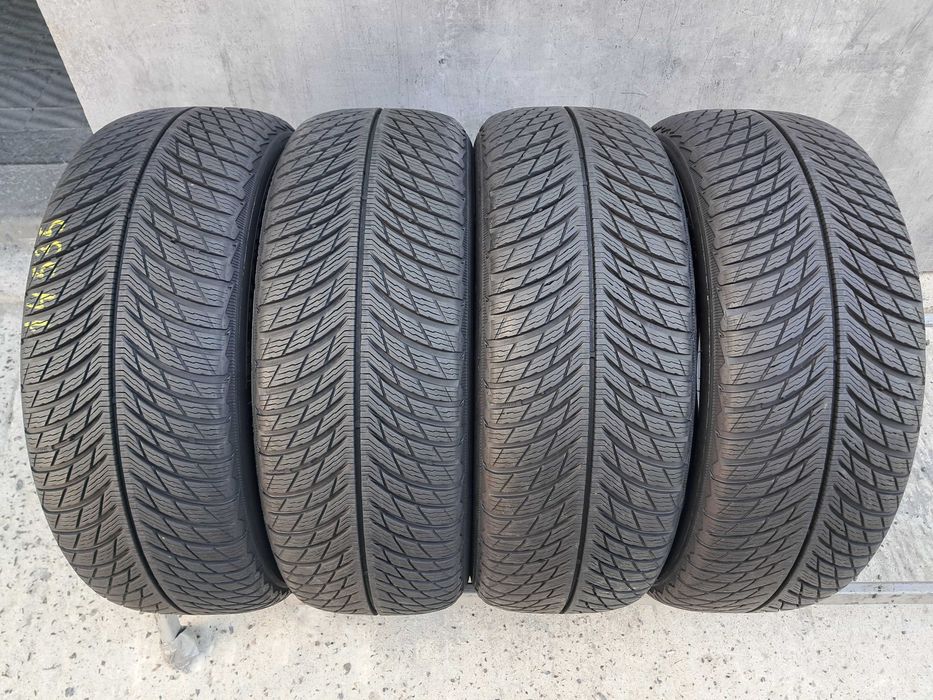 Резина зимова, 99%, Michelin Pilot Alpin 5 205/55 R17 (арт.14535)