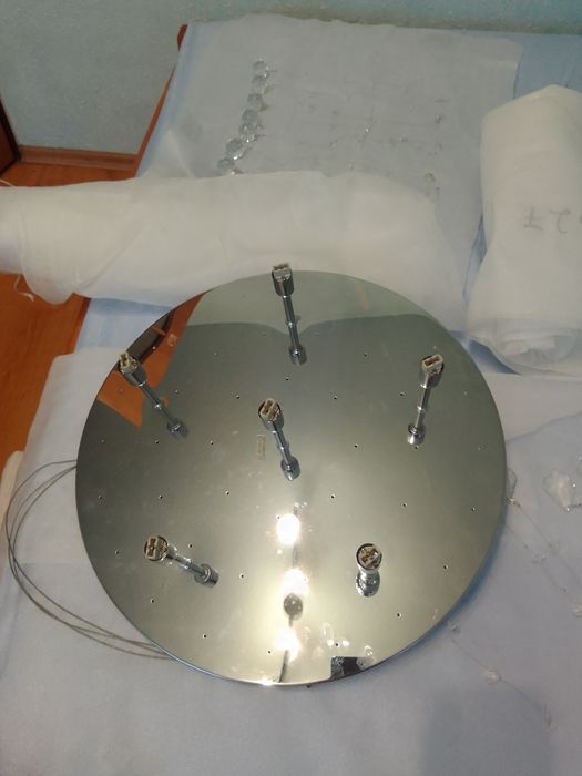Lampa wisząca żyrandol kandi