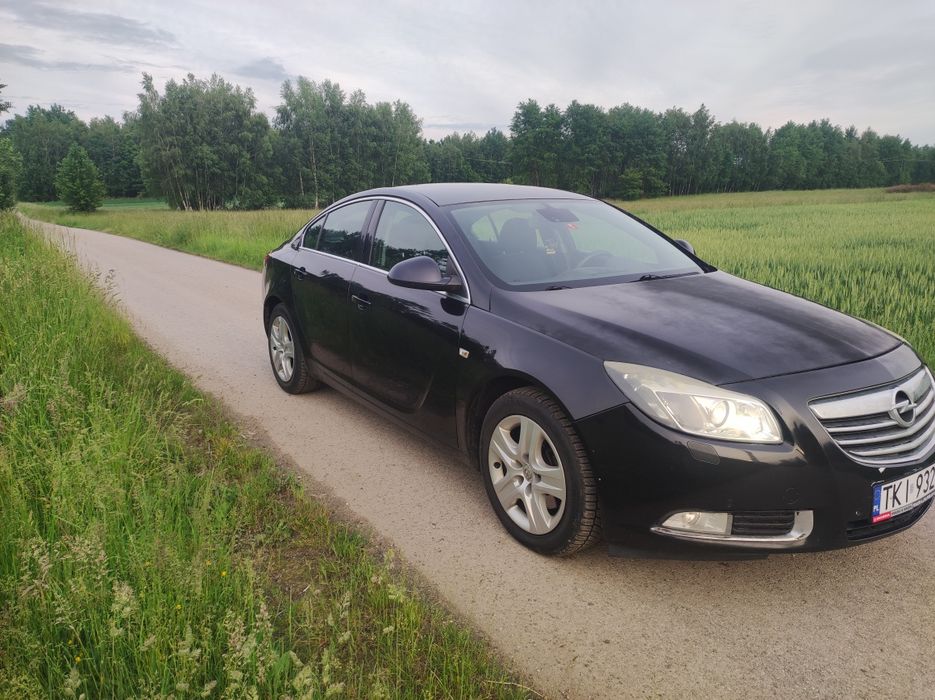 Opel Insignia 4x4 220 km 2.0 turbo, sprzedam
