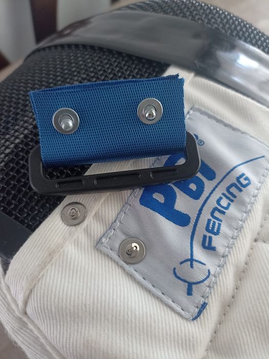 Kit de adaptação máscaras de Esgrima