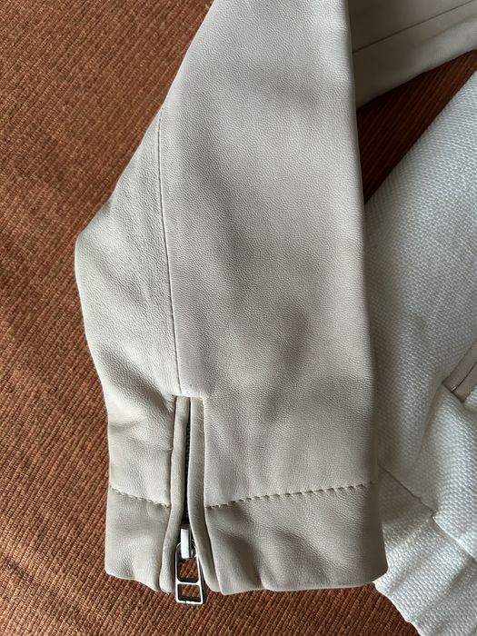 Casaco creme Massimo Dutti XS