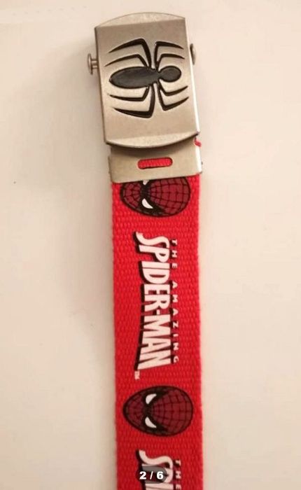 Cinto Criança Homem Aranha Original NOVO