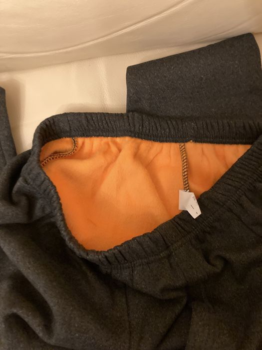 Мужское новое термобелье на флисе