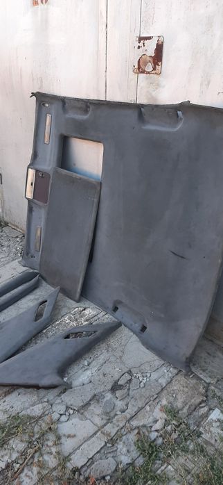 Потолок бмв е34 обшивка