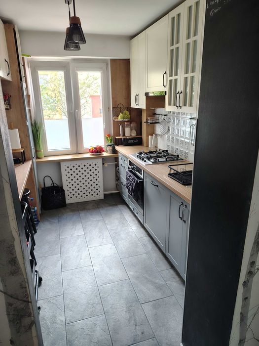 Mieszkanie 3-pokojowe 60,5 m², parter, os. Szafera