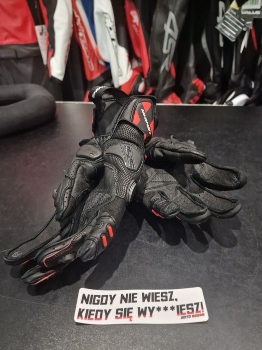 Rękawice motocyklowe SHIMA XRS-3 MEN RED