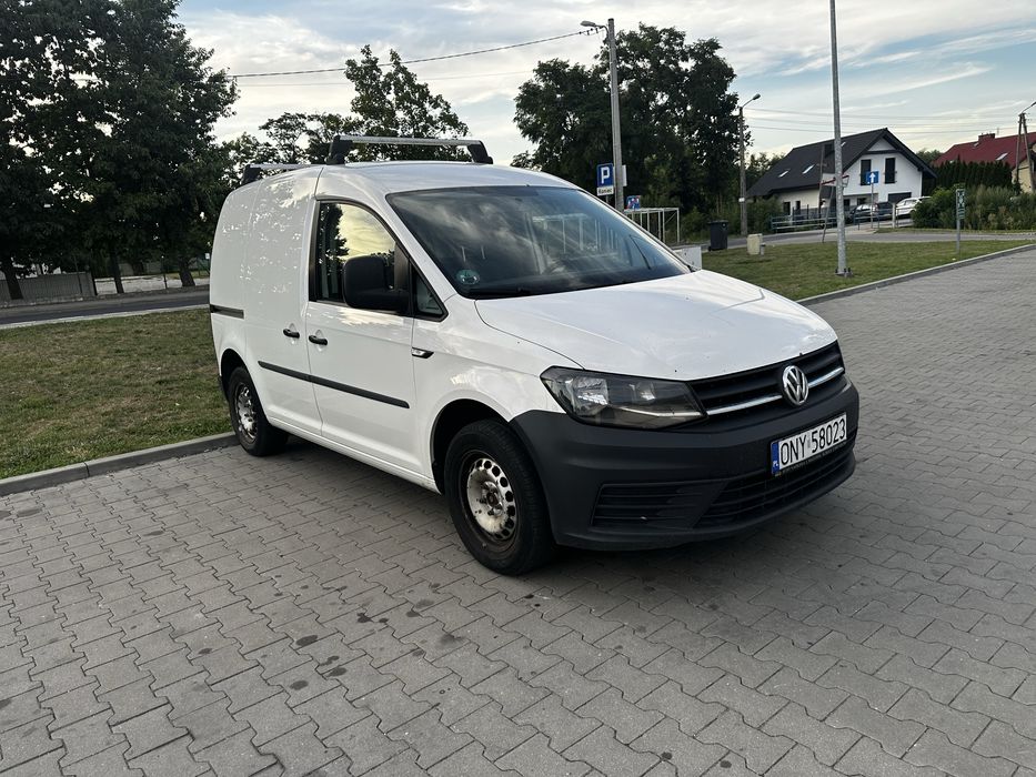 VW Caddy 2016r 2.0 TDI