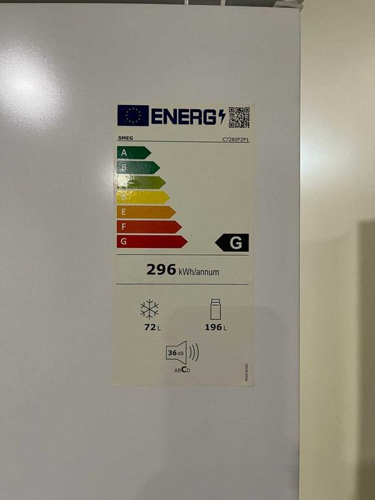 Frigorífico de Encastre SMEG