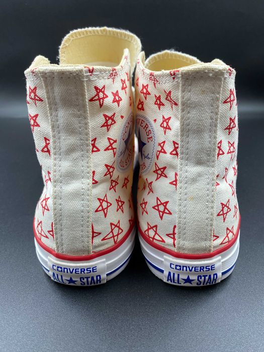 CONVERSE r.37,5 oryginalne trampki damskie/dziewczęce