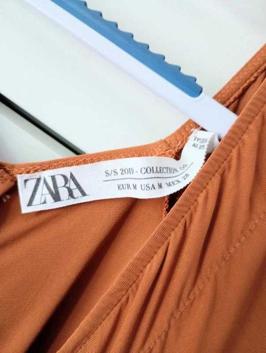 Sukienka na lato maxi Zara