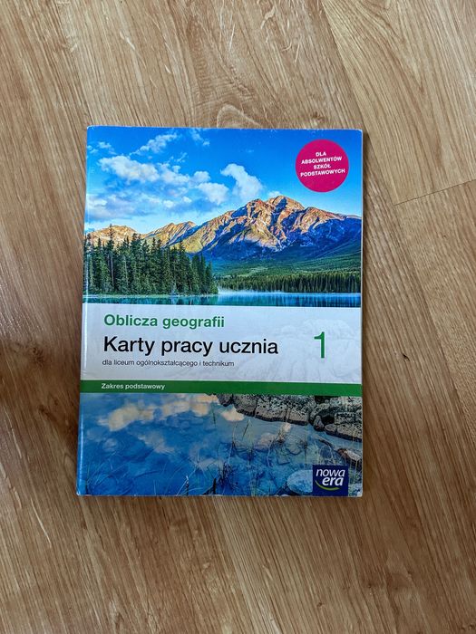 Oblicza geografii karty pracy 1