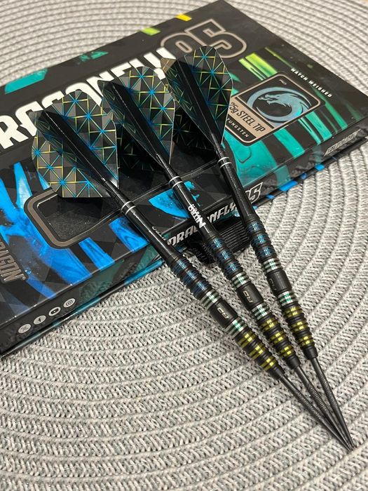 Red Dragon Dragonfly Black Tapered 25g 95% lotki dart