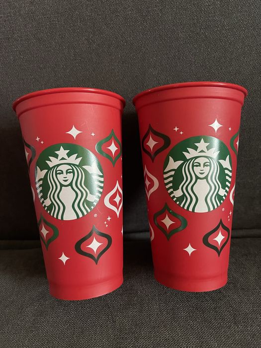 Стакан чашка Starbucks для горячих напитков