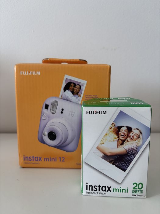 Máquina Fotográfica Instantânea FUJIFILM Instax Mini 12 Lilás