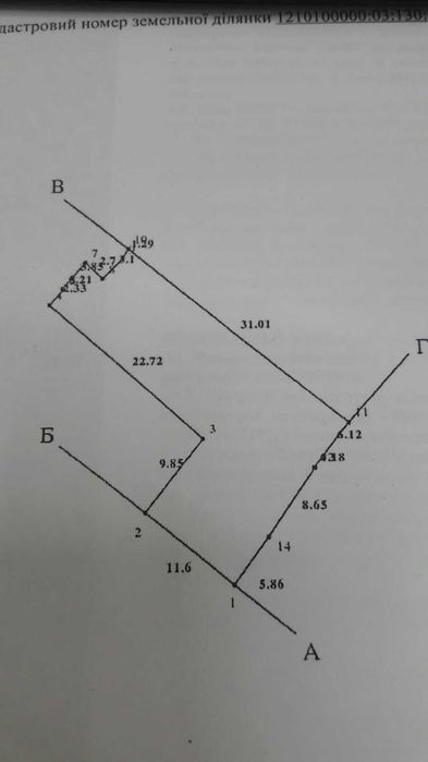 Продам участок под застройку  дома или таунхауса по ул. Л. Чайкиной.