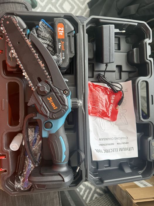 Pila łancuchowa gałęziowa akumlatoroqa jomi 6cali