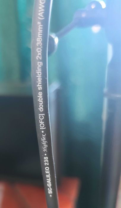 Микрофонный кабель SC-Galileo 238 XLR / XLR