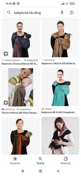 Sprzedam chustę Babylonia BB-Sling