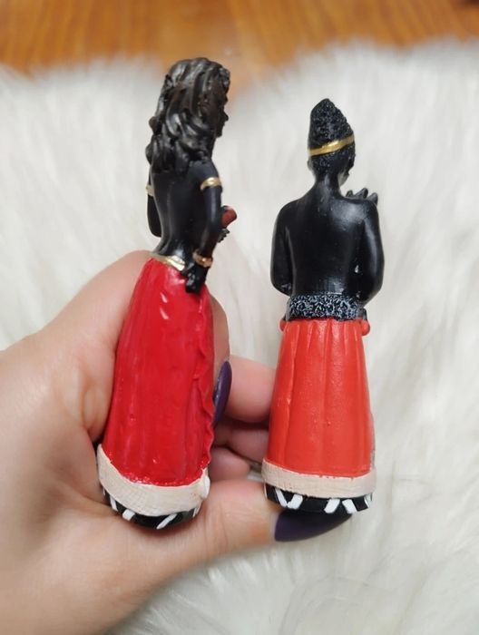 Exu e Pomba Gira, conjunto imagens mini