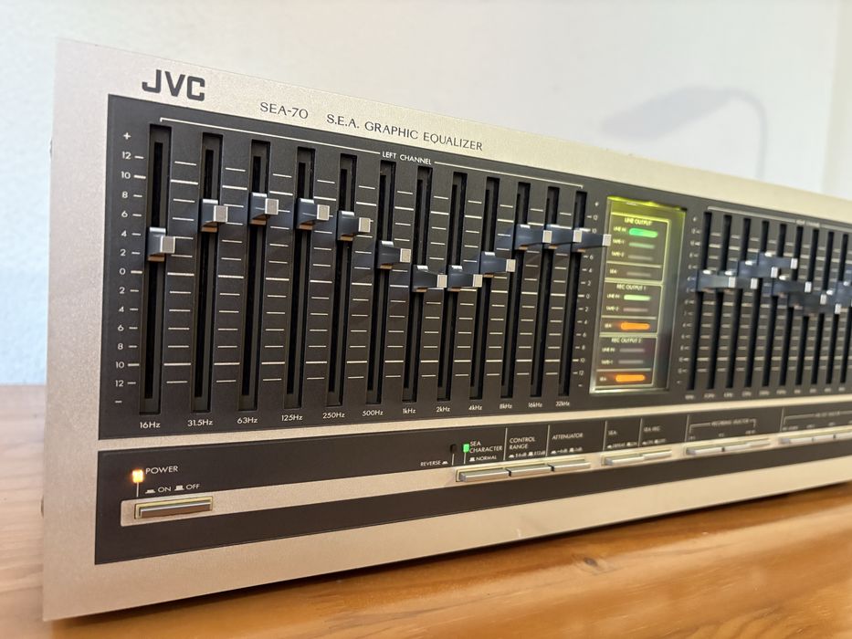 Equalizador JVC SEA-70