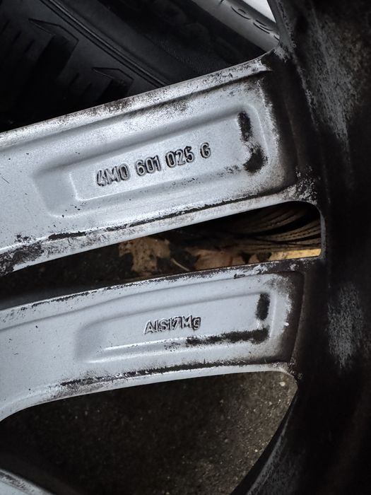 Диски оригінал R20 20 5 112 Audi Ауді Ауди Q5 Q3 Q4 Q7 SQ7 4M A6 A7 A8 A4 A5
