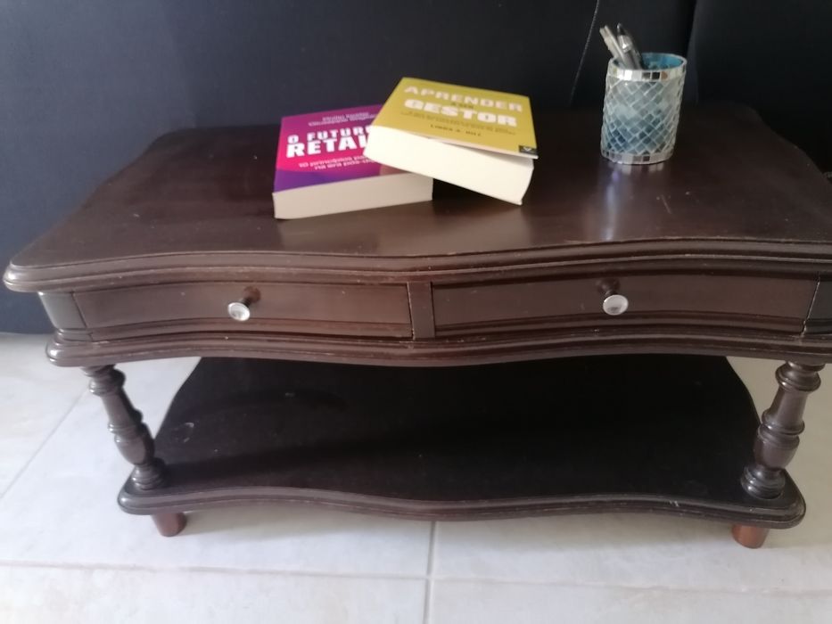 Mesa Vintage Madeira Maciça