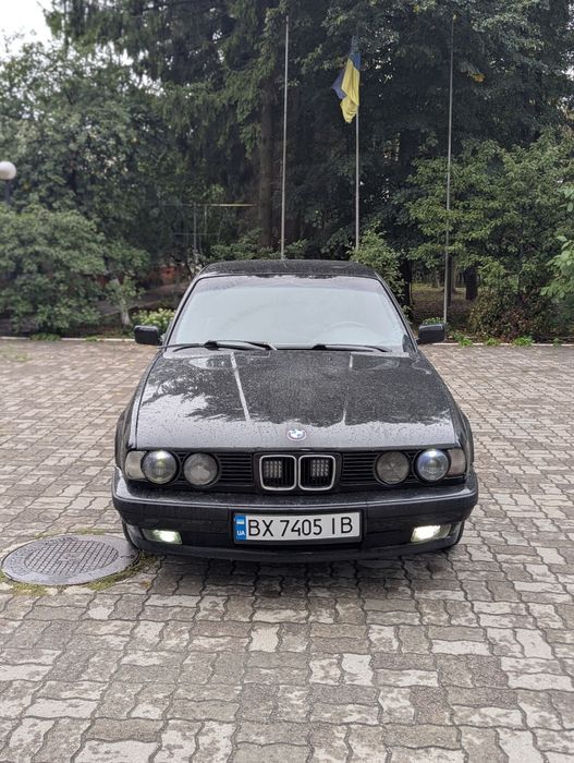 BMW e34 M50B20 бмв