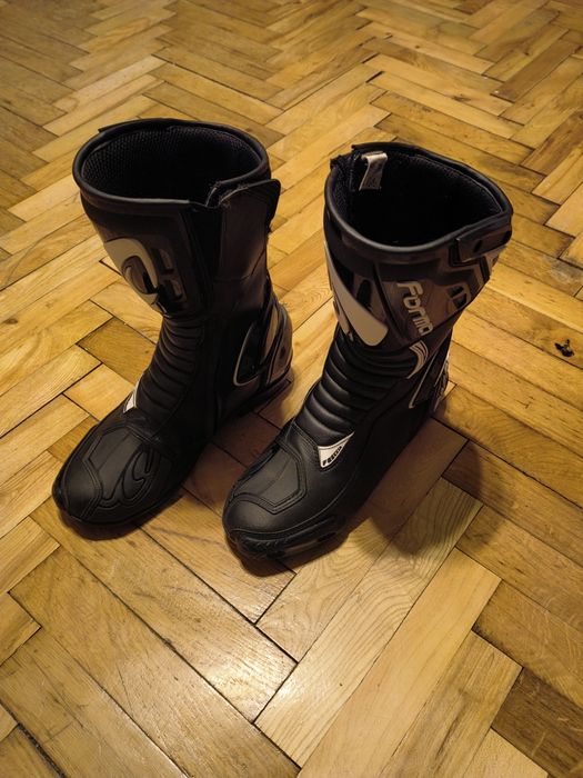Buty Motocyklowe Forma Freccia Czarne Sportowe 45 UŻYWANE